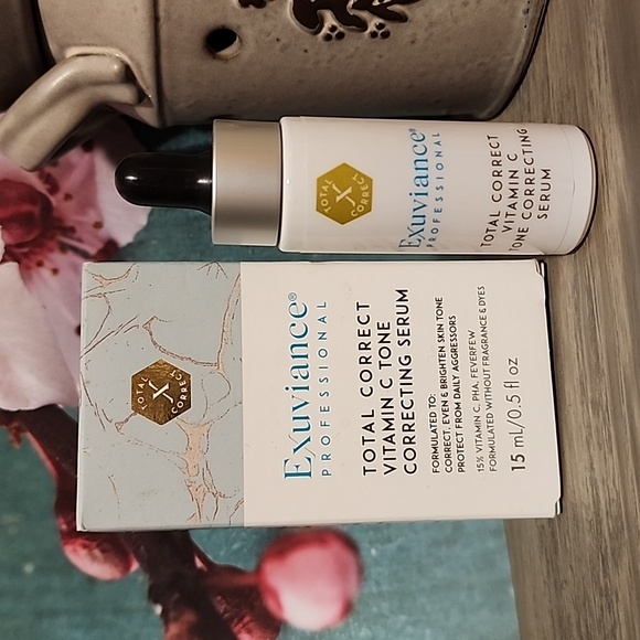 Exuviance Professional Total Correct Vitamin C Tone Correcting Serum NIB - Picture 2 of 3